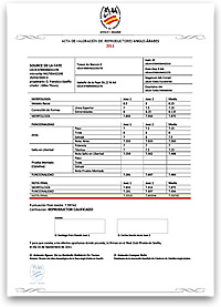 PRUEBAS SELECCION REPRODUCTORES