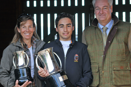 Francisco Gavio gana Copa del Rey