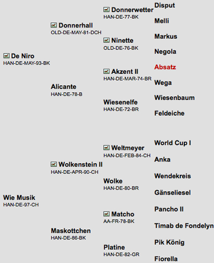 Desperados genealogia