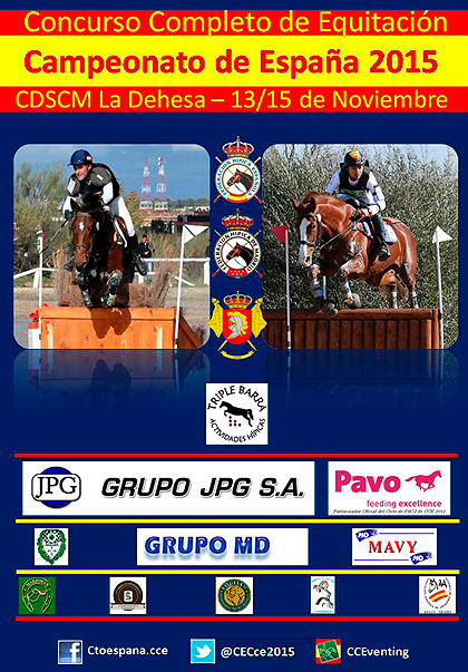 Campeonato de Espaa de Concurso Completo de Equitacion