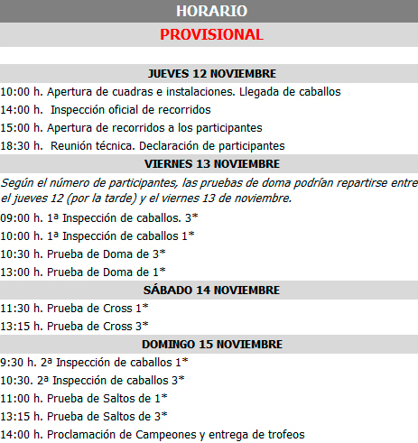 Campeonato de Espaa de Concurso Completo de Equitacion