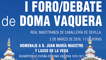 Debate Doma vaquera