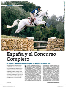 concurso completo de equitacion