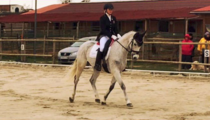 Quinola y Carla Noguera