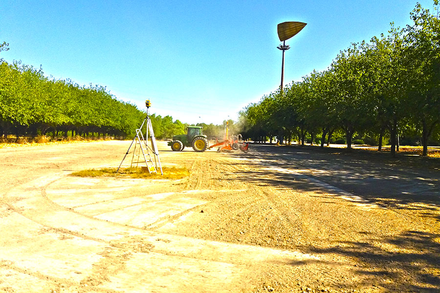 obras pistas parque el alamillo GSAA