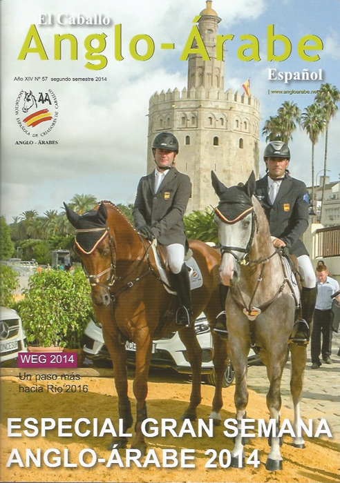 revista caballlo anglo-arabe 57