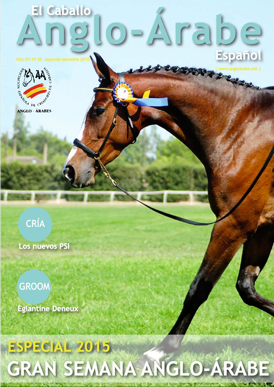 revista caballlo anglo-arabe 59