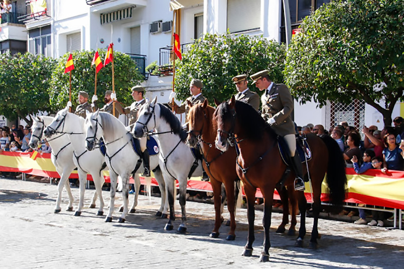 Escuadra Centro Militar Cria Caballar Ecija