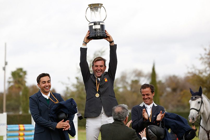 Carlos Díaz gana Copa del Rey de CCE