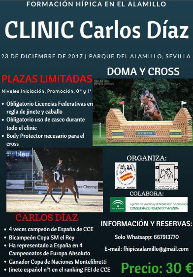 Cartel clinic Carlos Diaz