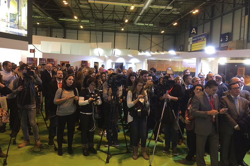 AECCAA presenta GSAA en FITUR