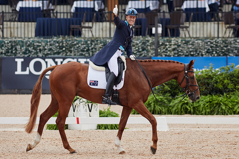 Andrew Hoy eventing