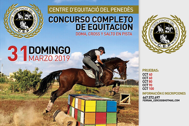 PSCJ de CCE de Centre d'Equitació del Penedés