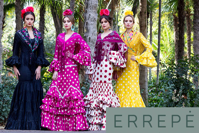 traje flamenca de errepe