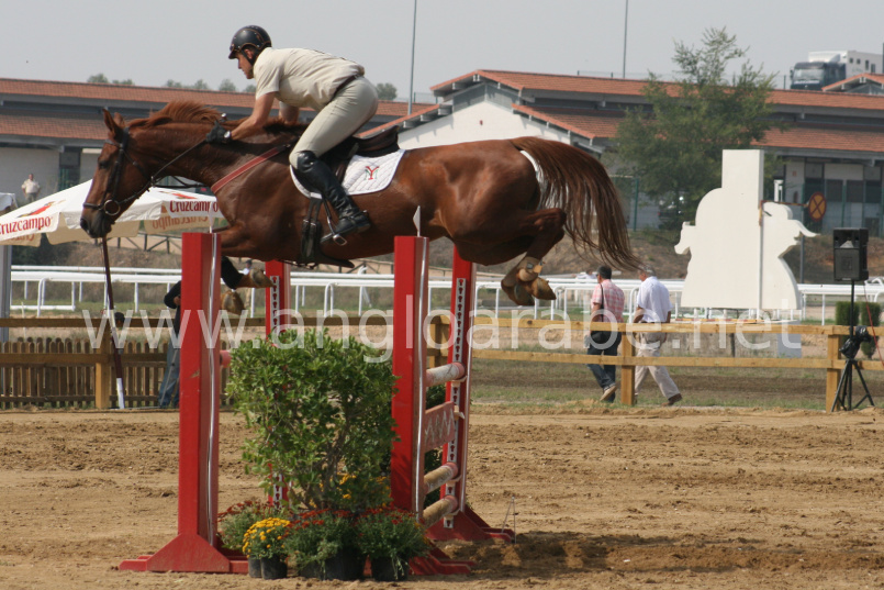 alceda yegua salto