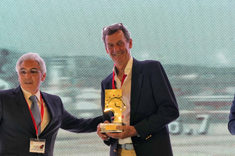 Sir Mark Todd, Premio Cinco Estrellas 2025