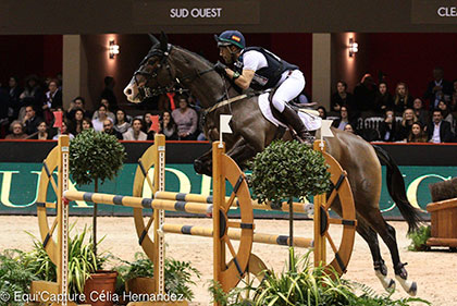 Abert Hermso y Nereo CP en Derby Devoucoux Jumping Bordeaux 